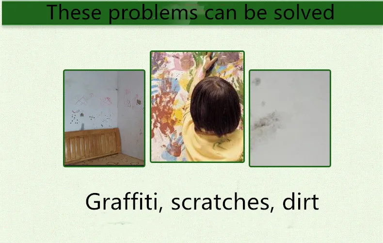 Wall cleaning equipment multifunctional wall scrawl cleansing gel cream paste stain cleanser