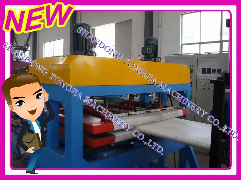 Китайское борудование для производства плит XPS