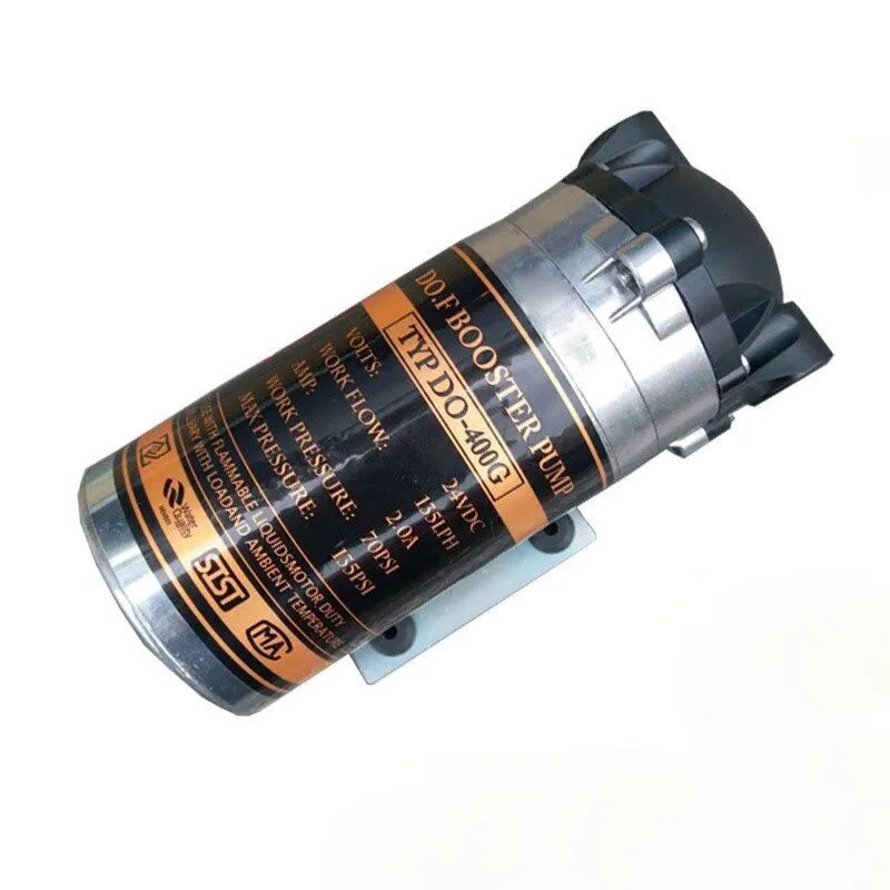 reverse osmosis water purifier Used of   300 400 600 gpd high pressure booster pump