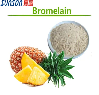 
Food grade protease bromelain enzyme powder extract pineapple 
