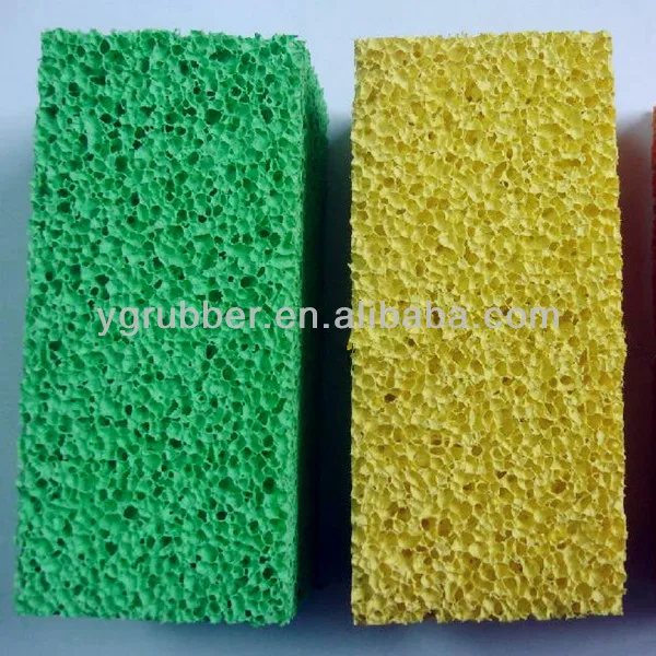 Open Cell Sponge Nature Rubber