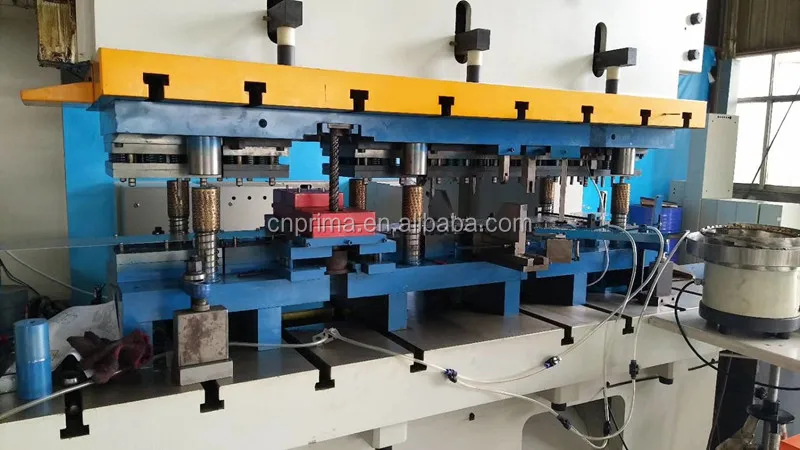 alu foil box power press, china aluminium foil container making machine