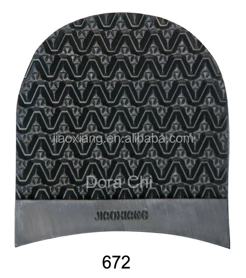 Natural Rubber Shoe Men Heel Shoe Heel Repair and Shoe Making Heels