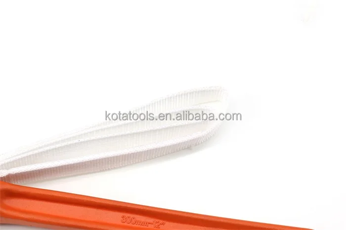 
Aluminum Handle Strap Oil Filter Belt Pipe Wrench 