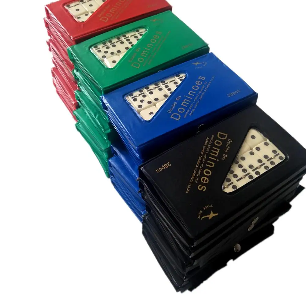Factory Direct Sales All Kinds Of travelling domino game set