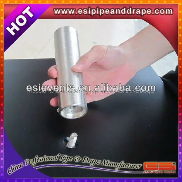 ESI 2.0 Алюминиевая труба и драпировка, Горячие продажи трубы для свадьбы, карнизы и занавес, свадебный задник