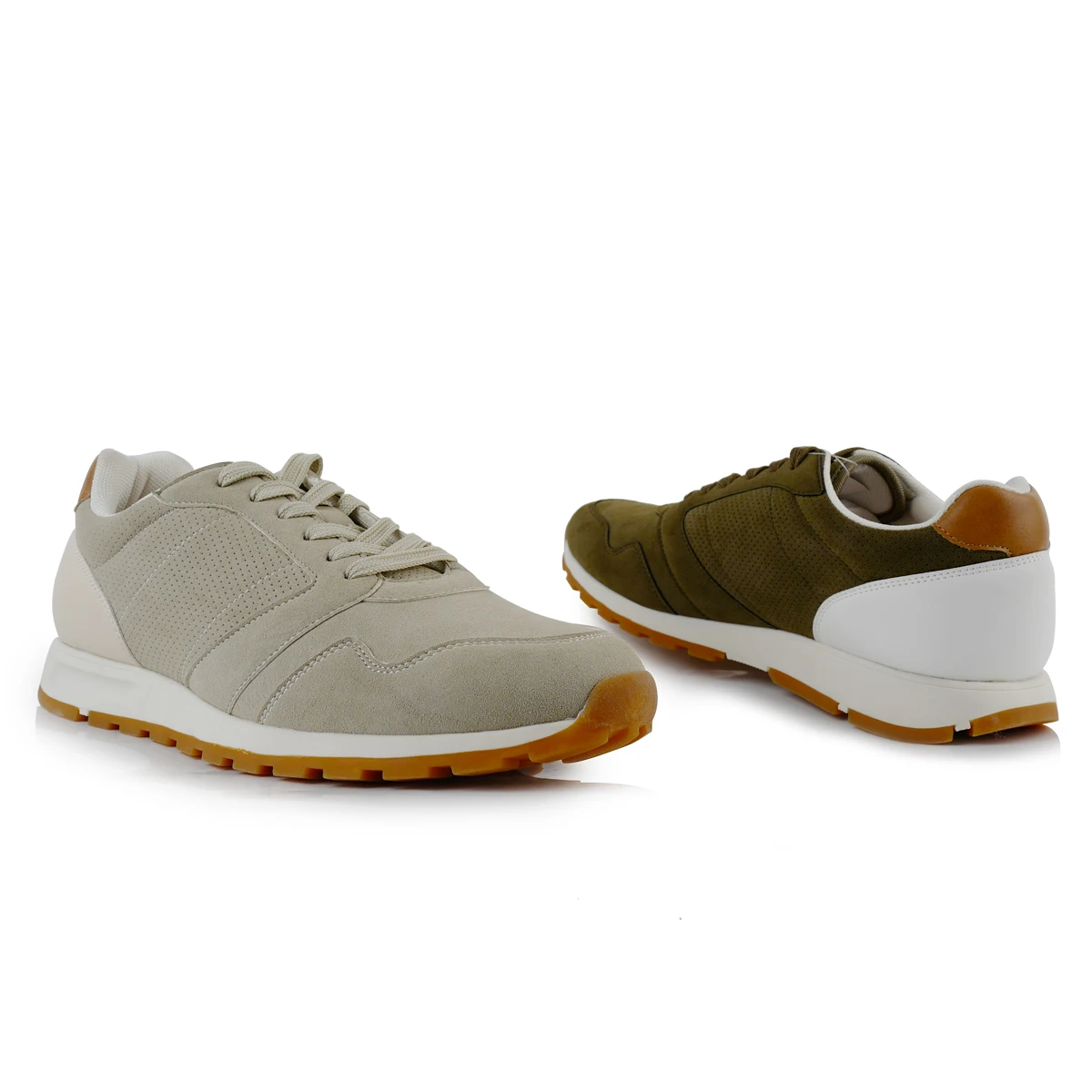 Высококачественная Мужская Спортивная обувь Baolite, замшевая обувь нового дизайна