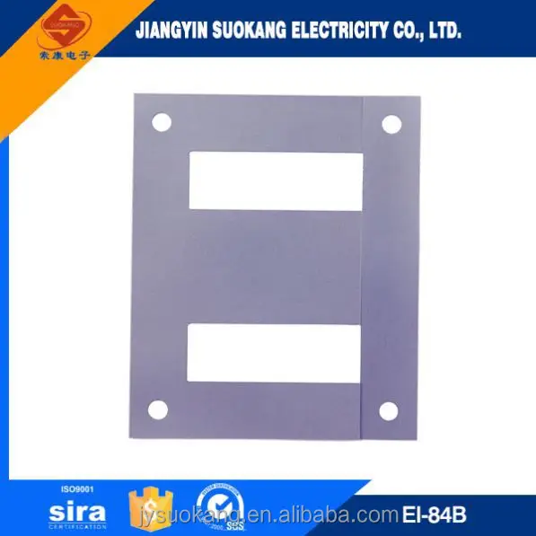 CRNGO электротехнической стали лист му металл трансформатор е ламинирование