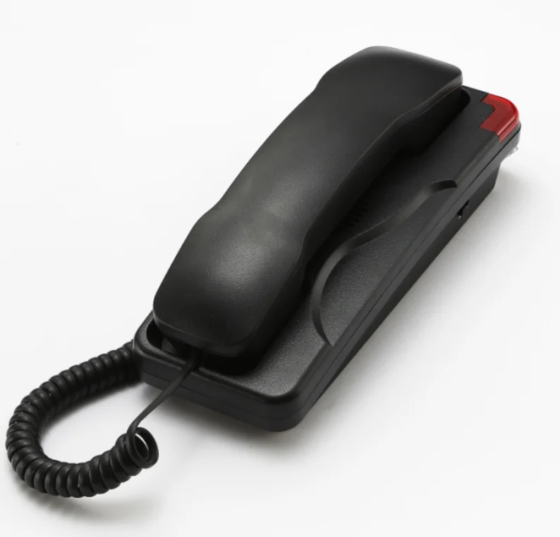 Настенный телефон для ванной и отеля с водонепроницаемым и влагостойким покрытием