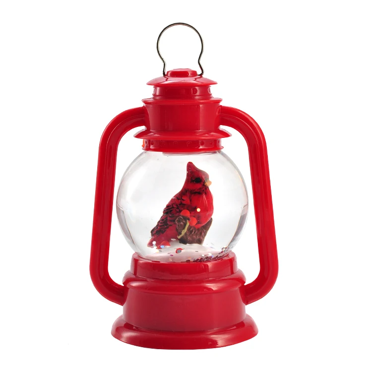 
Christmas snow globe led water globe lantern 
