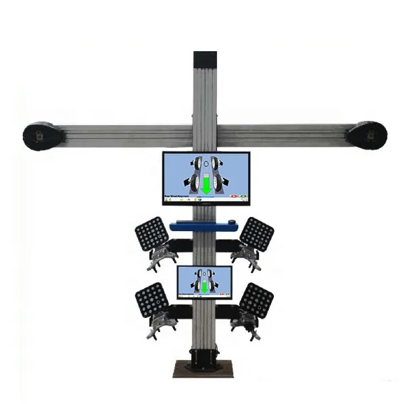 
AIOV3 Wheel Alignment Machine Without Cabinet, Optional Auto Lifting Device Integrated Machine  (60782264999)