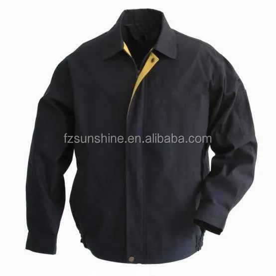 Fireproof Navy Nomex Flight Jacket