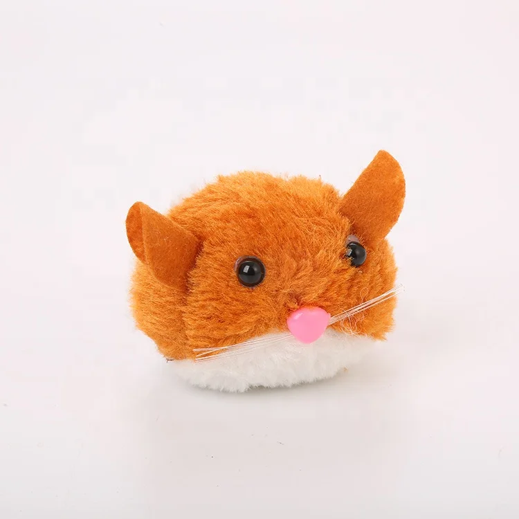 
customized Cute Shaking plush Cat Mouse Toy Cotton Catnip Cat Toy 