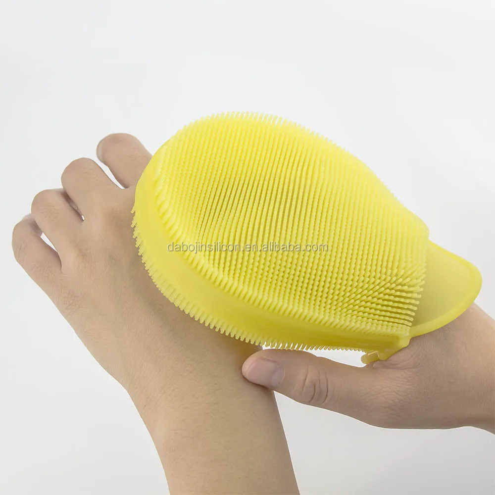 Silicone Health Care Products Body Care Massage Mittens Increase Blood Circulation