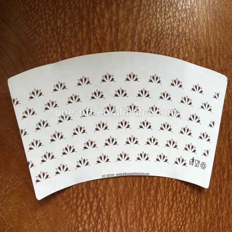 
disposable paper cup fans paper cup raw material paper cup sheet 
