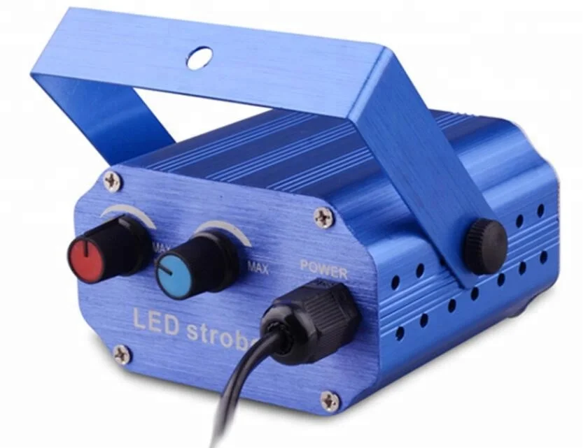 Flash 36 Leds DJ Disco strobe light sound voice music control strobescope Flashlight Led stage light Effect party show RGB/White