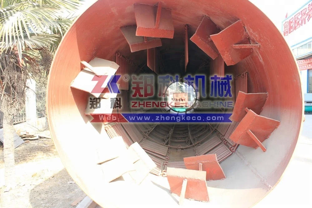 High efficiency environmental friendly alfalfa hay drying machine