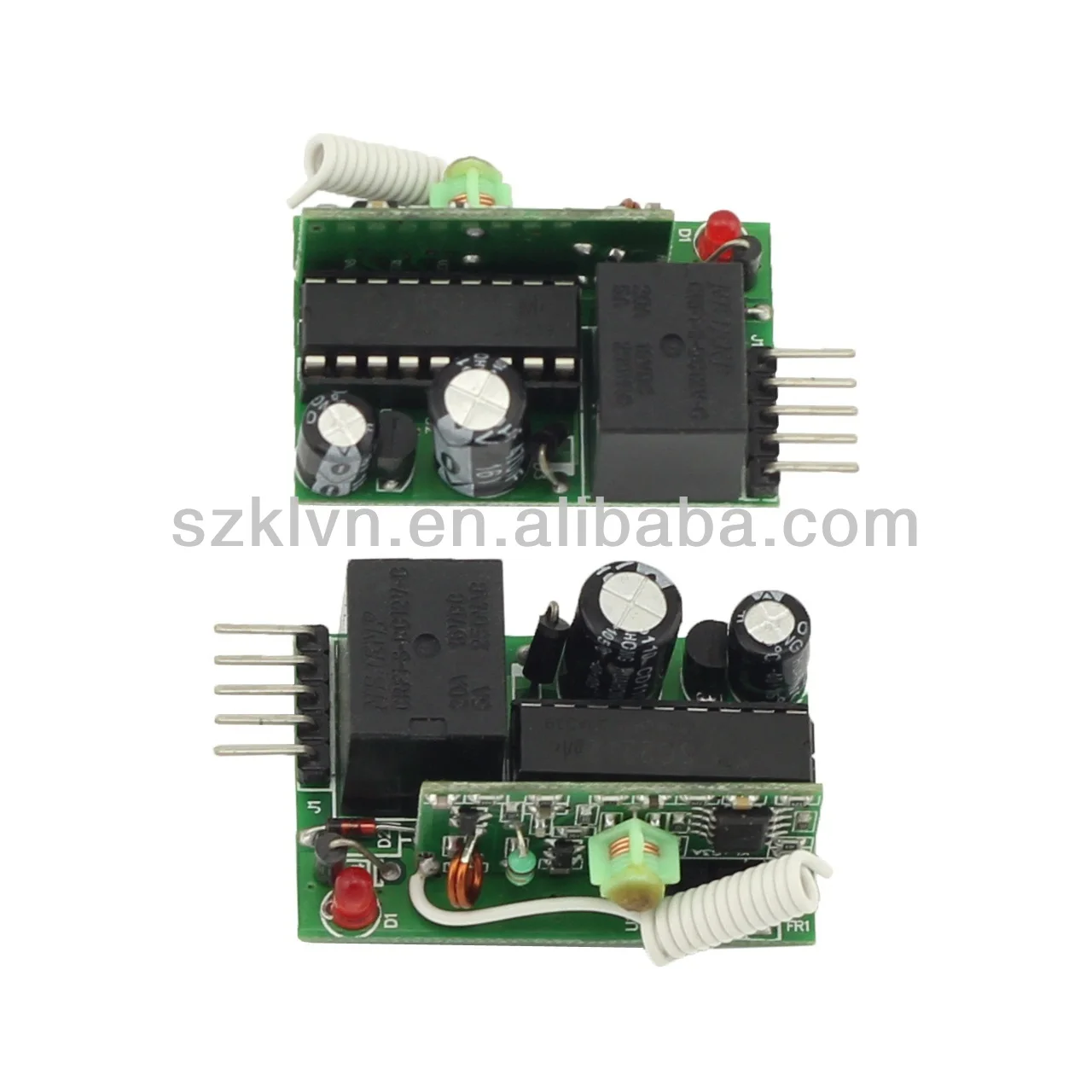 хорошее качество фиксированный код dc 12v дистанционном переключатель с 1 канал( кд- k102)