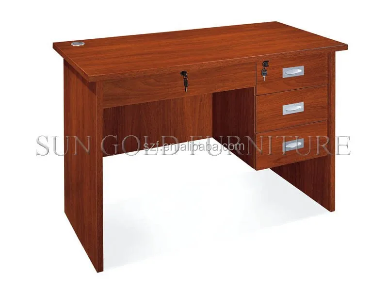 Modern Demountable Office Furniture Pictures of Wooden Computer Table (SZ-OD004)