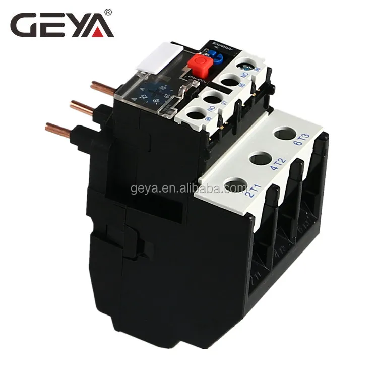 GEYA High Quality TeSys 3 Pins Smart Telemecanique LRD23 Thermal Overload Relay