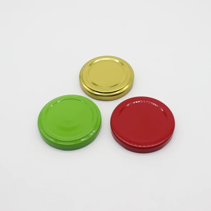 Metal Tinplate Lid Used for Food Screw Glass Jar
