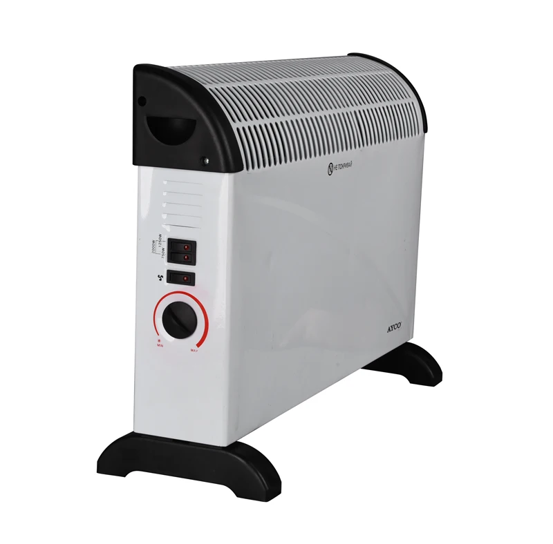 2000W Heater Fan Heater,Convector Heater with turbo fan and timer