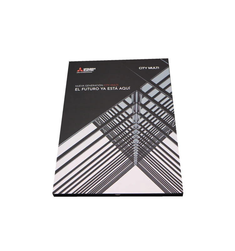 
Amazon hot selling A4 7inch video greeting brochure card 