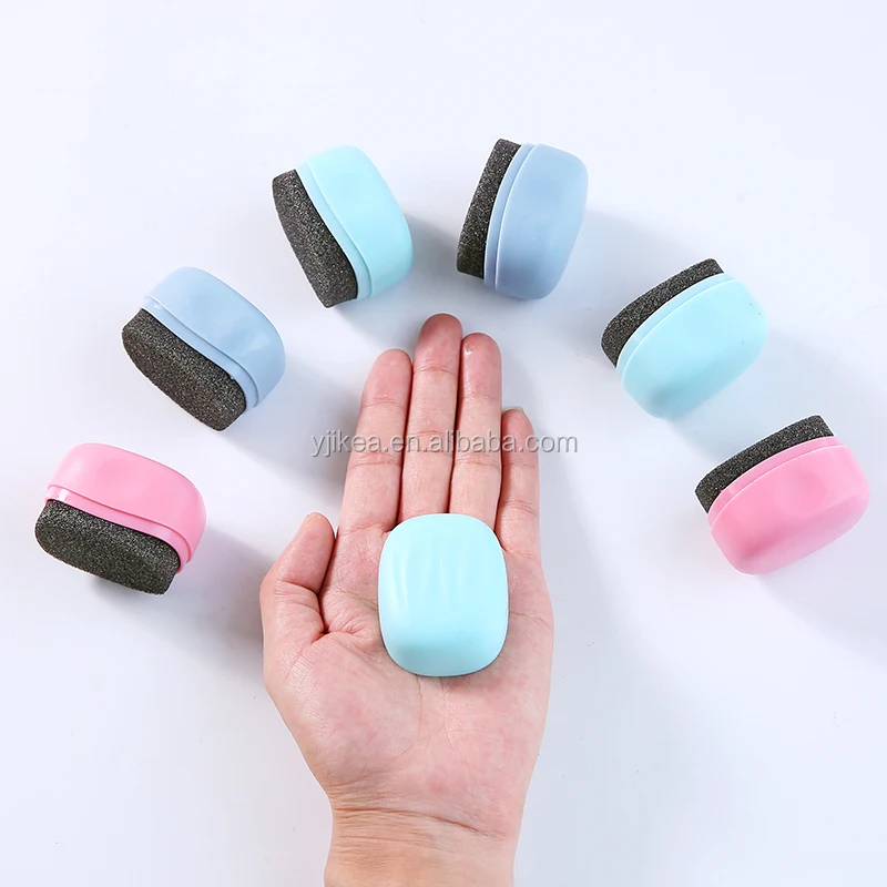 Hot Selling Mini Soft Portable Shoe Shine Sponge