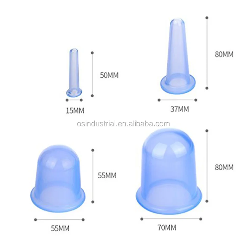 2021 Hot Selling Cupping Therapy Silicone body anti cellulite vacuum massager