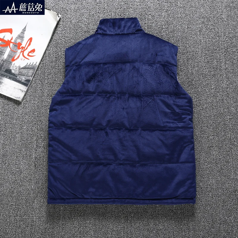 
OEM Children Boy Waistcoat Winter Padding Vest Warm Clothing Boys Reversible Waistcoat 