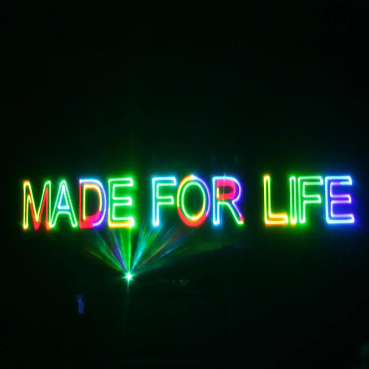 DJ Disco Laser Projector 1 Watt RGB ILDA Laser Light