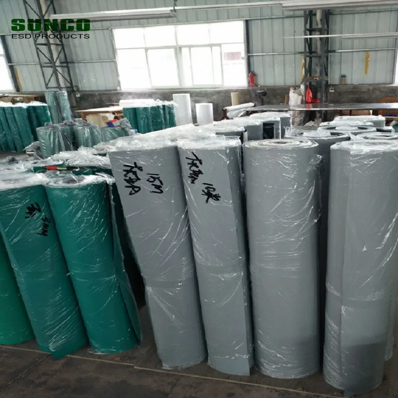 Anti-static Rubber Flooring ESD Products