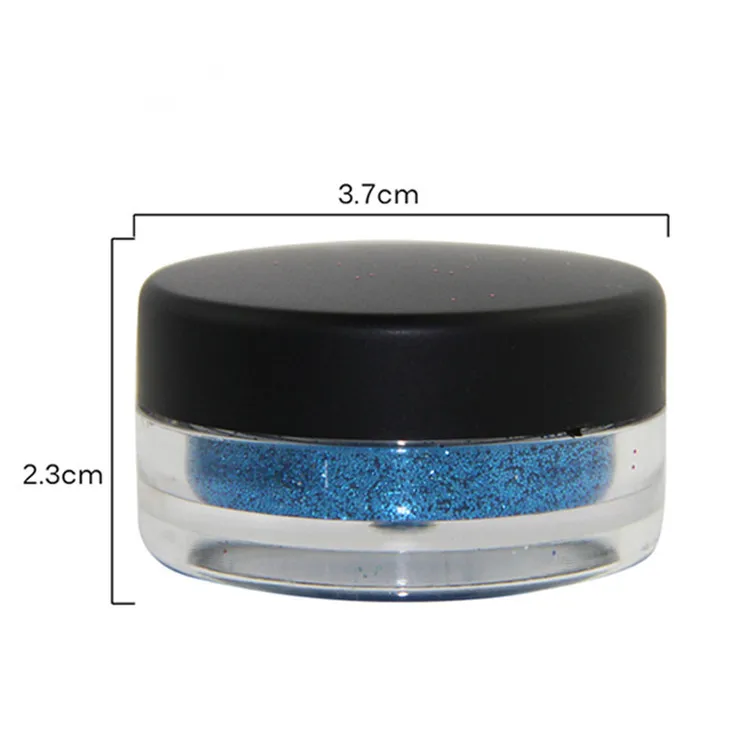 Wholesale 12 Color Waterproof Body Lip Gloss Eyeshadow Cosmetic Glitter Pigment Loose Powder Makeup