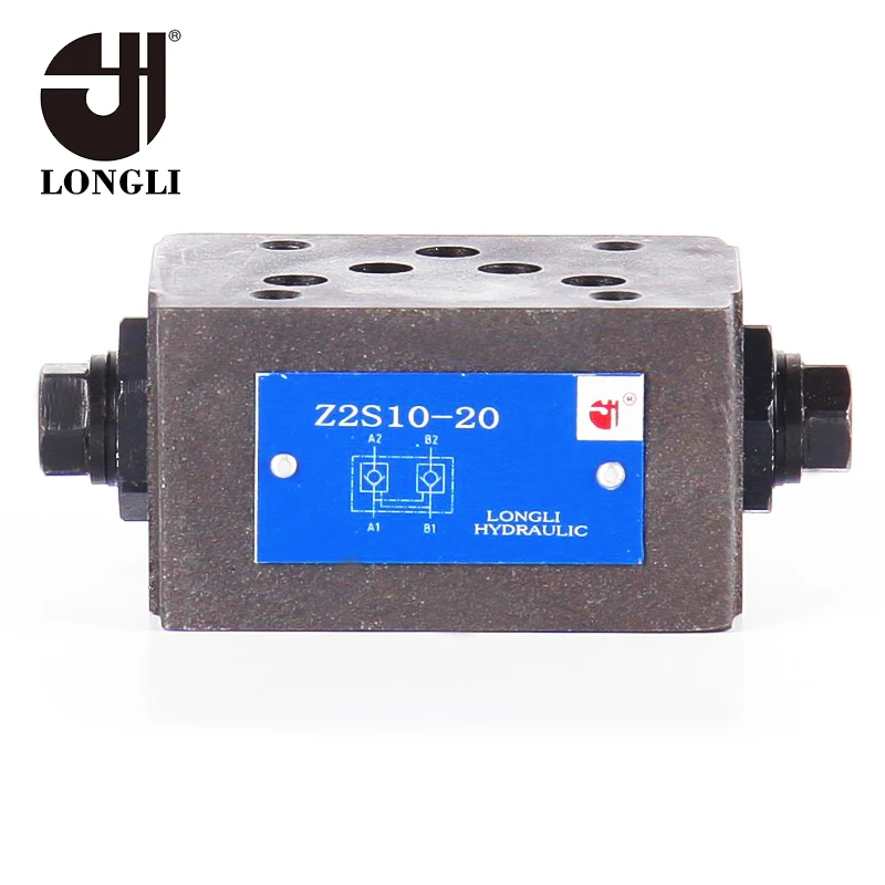 Z2S10 гидравлический Rexroth сэндвич пилот пластины вставки обратный клапан