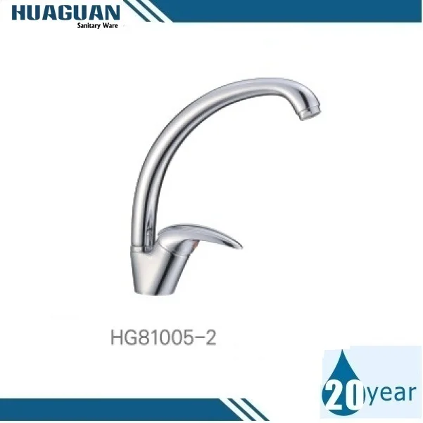 Manufacturer Healthy Brass Durable Kitchen Faucet