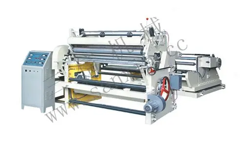 High Speed Slitting & Rewinding Machine plastic rewinding machine