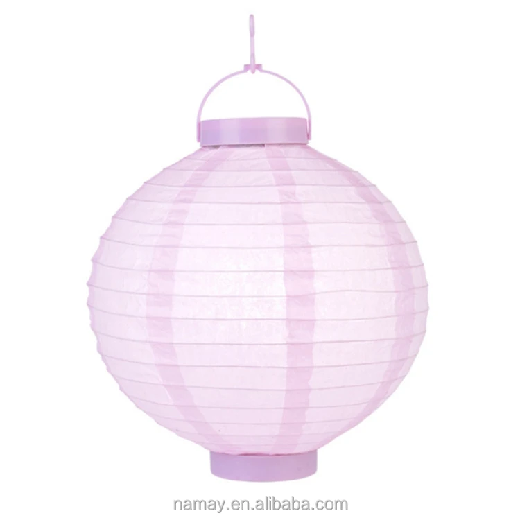 Wedding Decoration Led Light Chinese Paper Lanterns