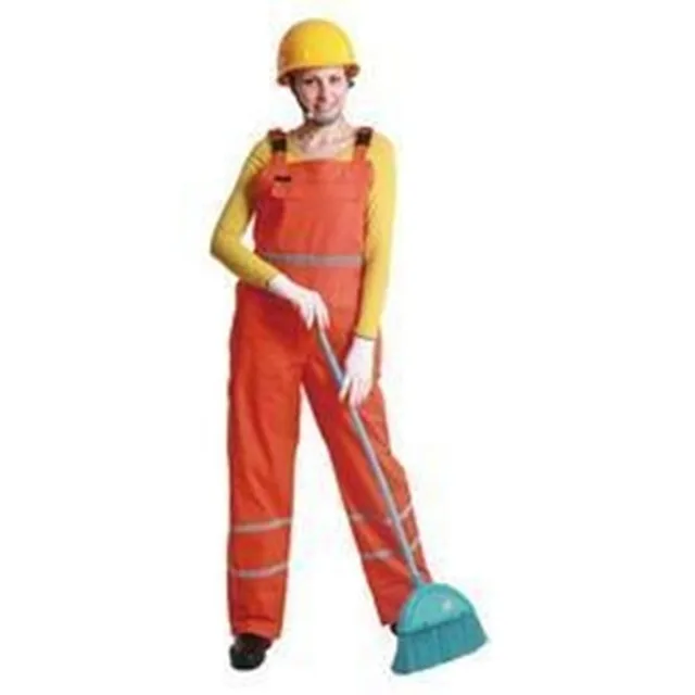 KM OEM Flame resistant Wet Weather Bib Overall/ PVC water proof rain pant