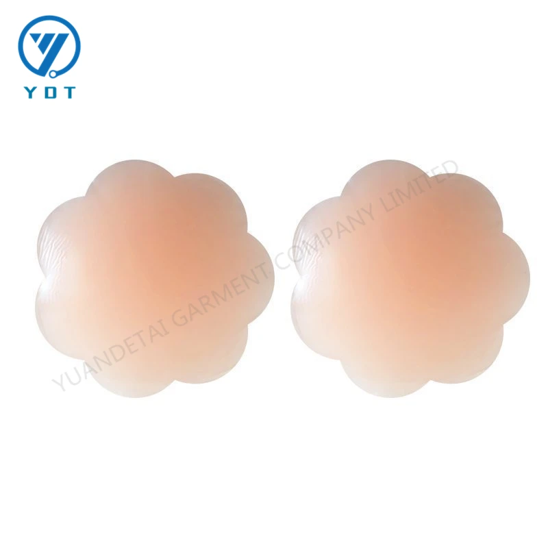
Wholesale Silicone Bra Sticky Invisible Nipple Removable Strapless Bra For Underwear/ Bikini/Swimsuit/Wedding Dress/Fashionswear 