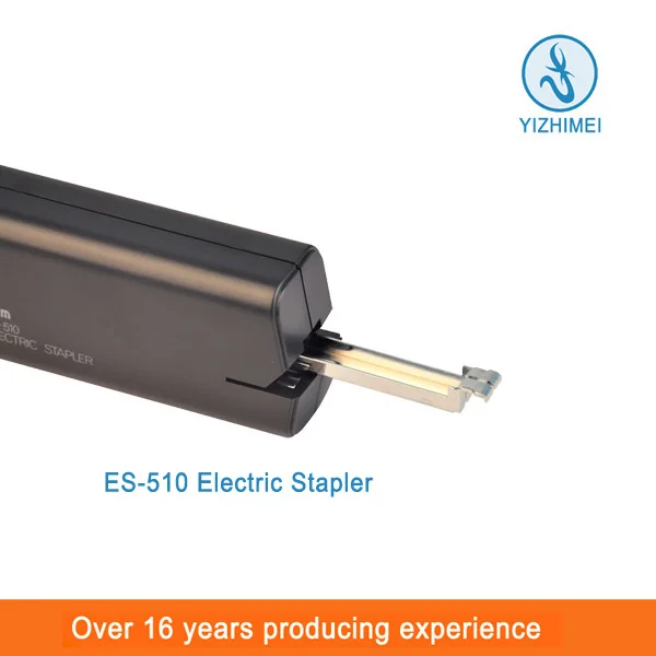 Portable Battery Powered Electric Stapler 10 Sheets office stationery items