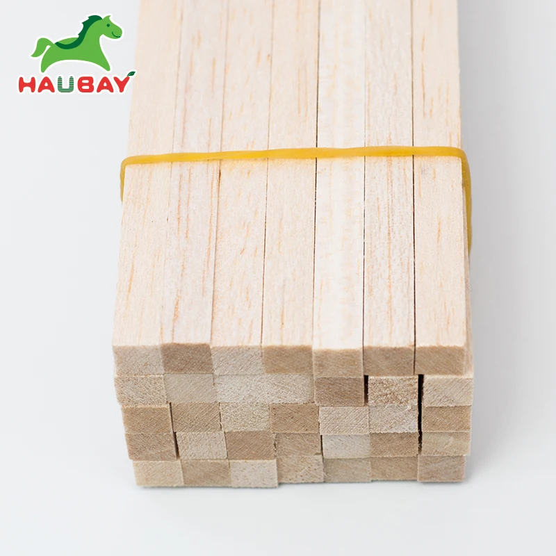 600*8*8 Cheap Light Balsa Wood Stick for Sale