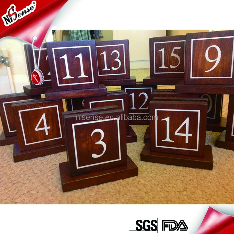 Заказ высокого качества деревянные меню стоят