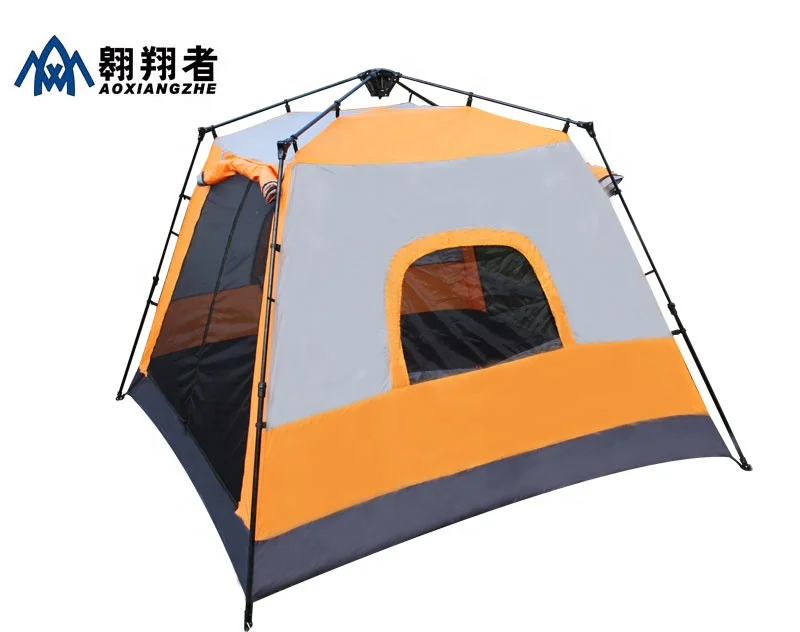 China supplier cheap 3 season 5 person ultralight backpacking hiking pocket funny auto open camping tents for sale online