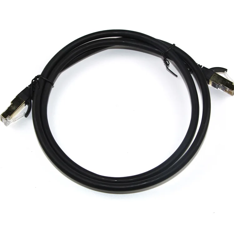 Shielded Ethernet Cable UTP FTP Cat6 Cat7 cat8 26AWG  Patch Cord Cable