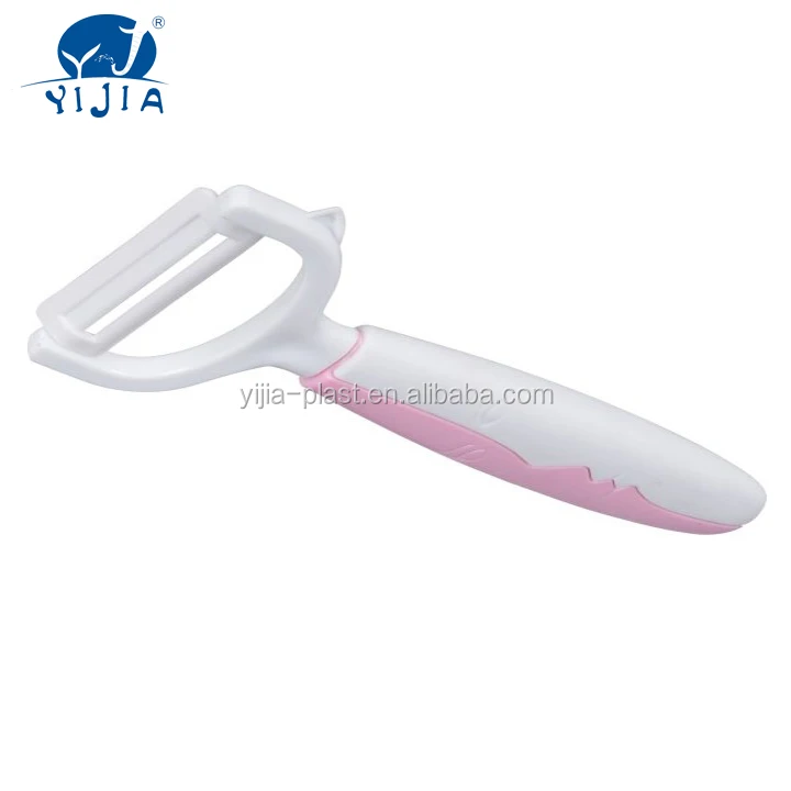 Wholesale Plastic Handle Porcelain Vegetable Peeler