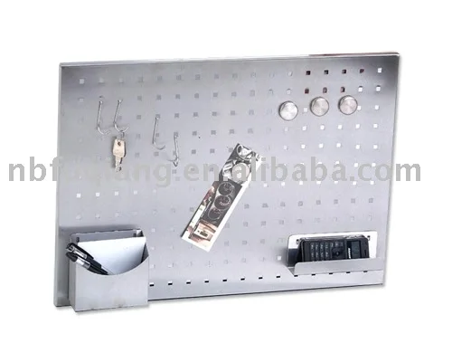 stainless steel magnetic memo board,decorative memo board