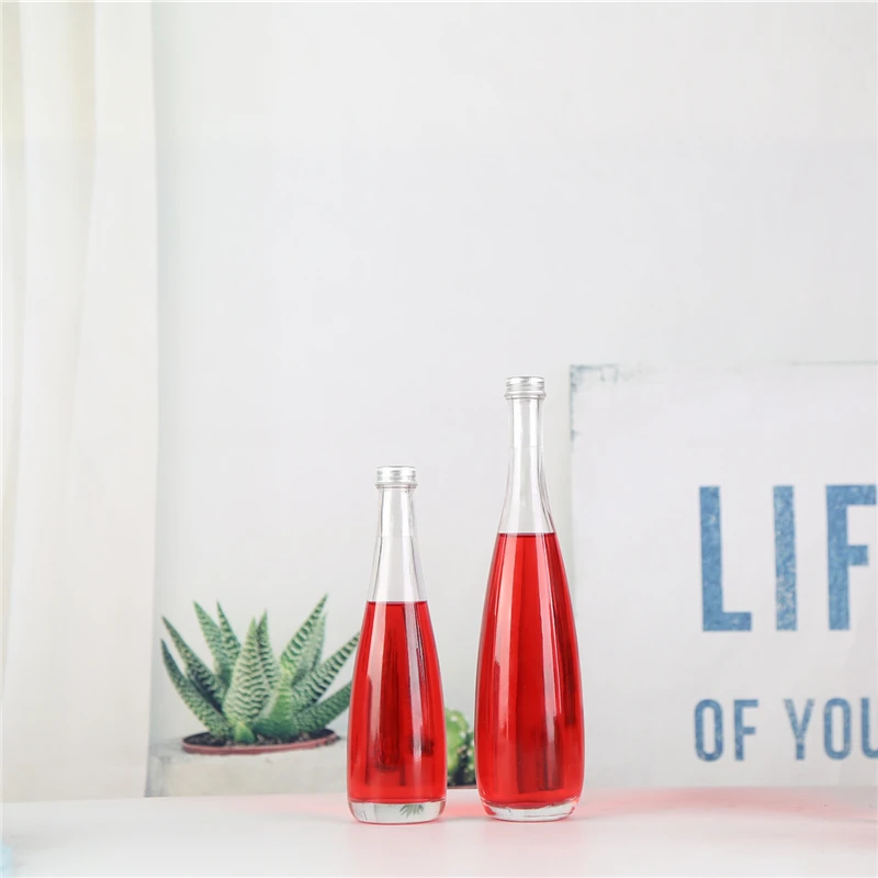 
Buy Single Item Transparent 375Ml 500Ml 750Ml Wine Glass Bottle Ice Vodka Wine Glass Bottle 