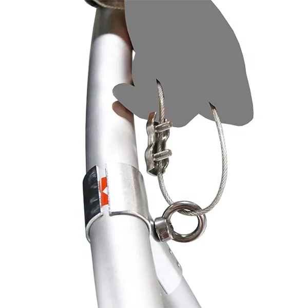 Tension Fabric Tube Hanging Banner Ceiling Banner for Exhibition Trade Show