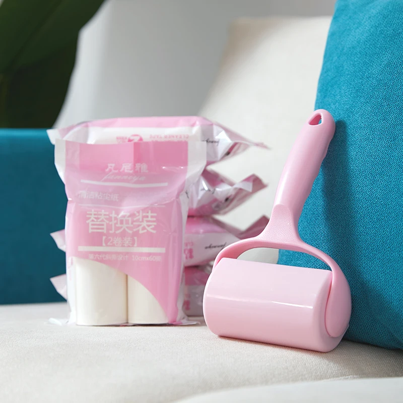 pet hair remover lint roller with cover replacement of lint roller