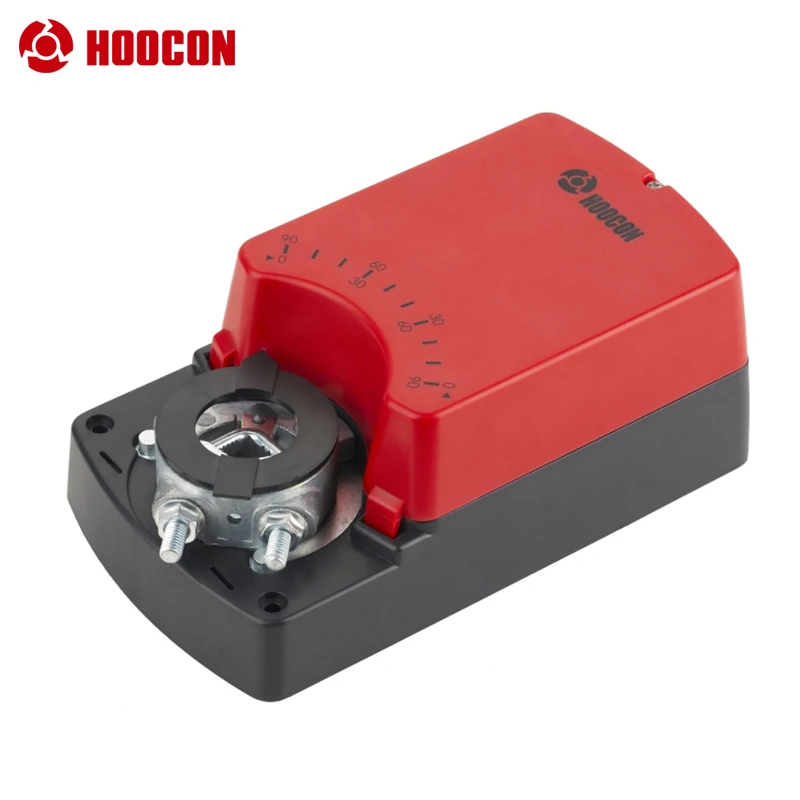Professional HVAC System 24Nm 230V Modulating Control Air Damper Actuator